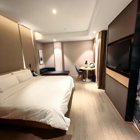 Atour Hotel Beijing Chaoyangmen Pequim Exterior foto