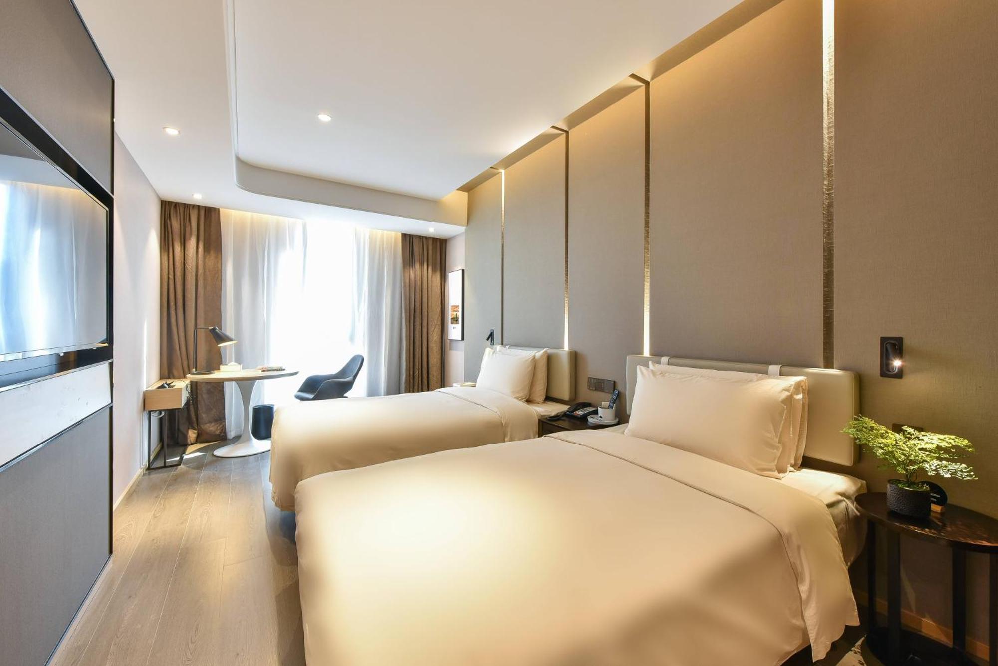 Atour Hotel Beijing Chaoyangmen Pequim Exterior foto