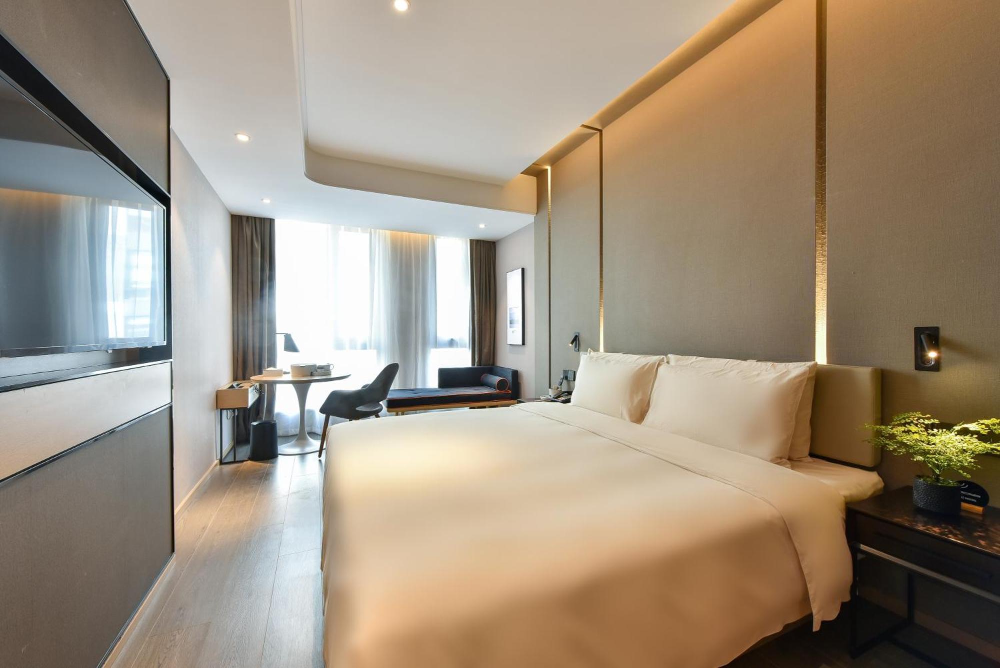 Atour Hotel Beijing Chaoyangmen Pequim Exterior foto
